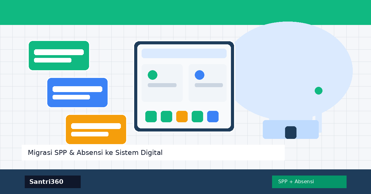 Panduan Migrasi SPP dan Absensi Pesantren ke Sistem Digital Tanpa Ribet